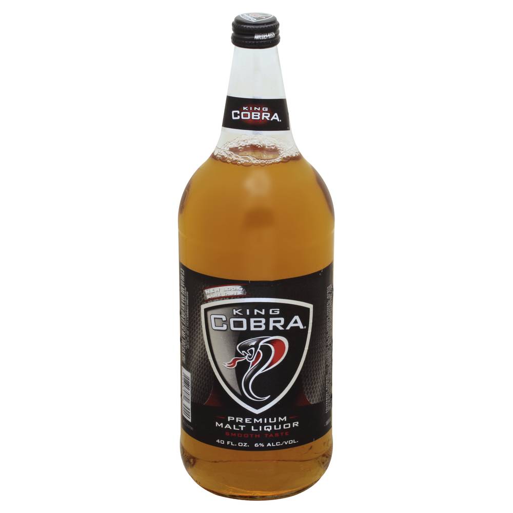 King Cobra Malt Liquor (40 fl oz)