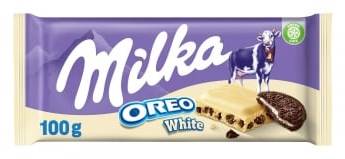 Chocolate blanco Oreo White Milka 100 g.