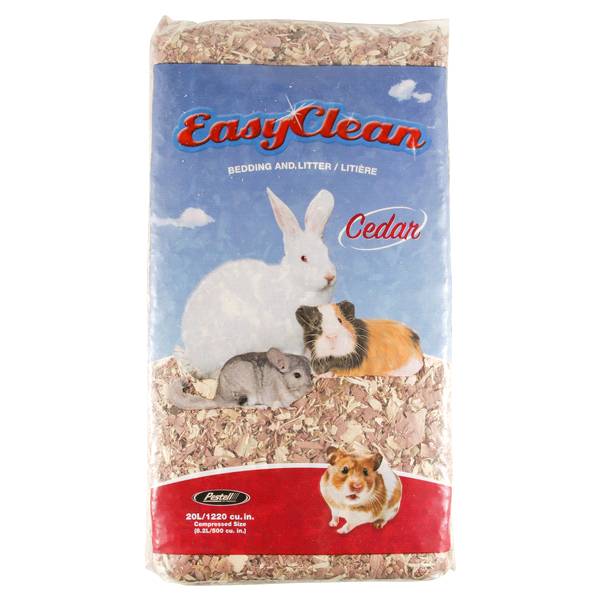 Pestell Easy-Clean Cedar Bedding