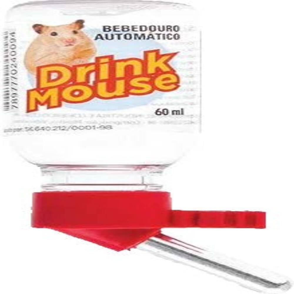 Drink Mouse · Bebedoura automático para hamster