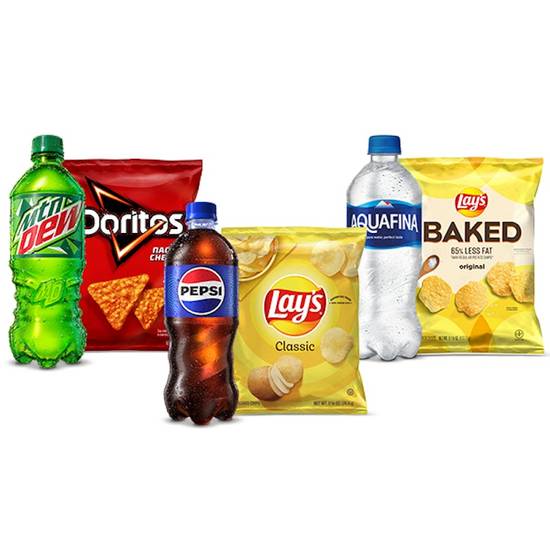 Combo Up Beverage & Chips