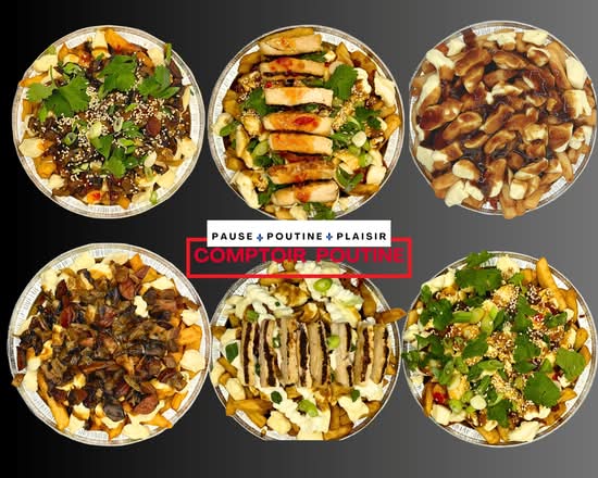 Comptoir Poutine (950 Boulevard Taschereau)