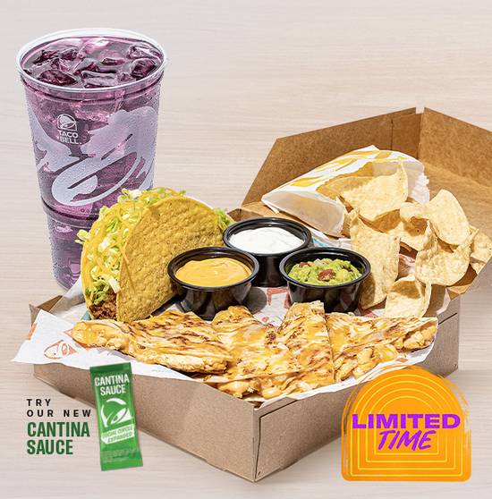 Cantina Quesadilla Box Meal