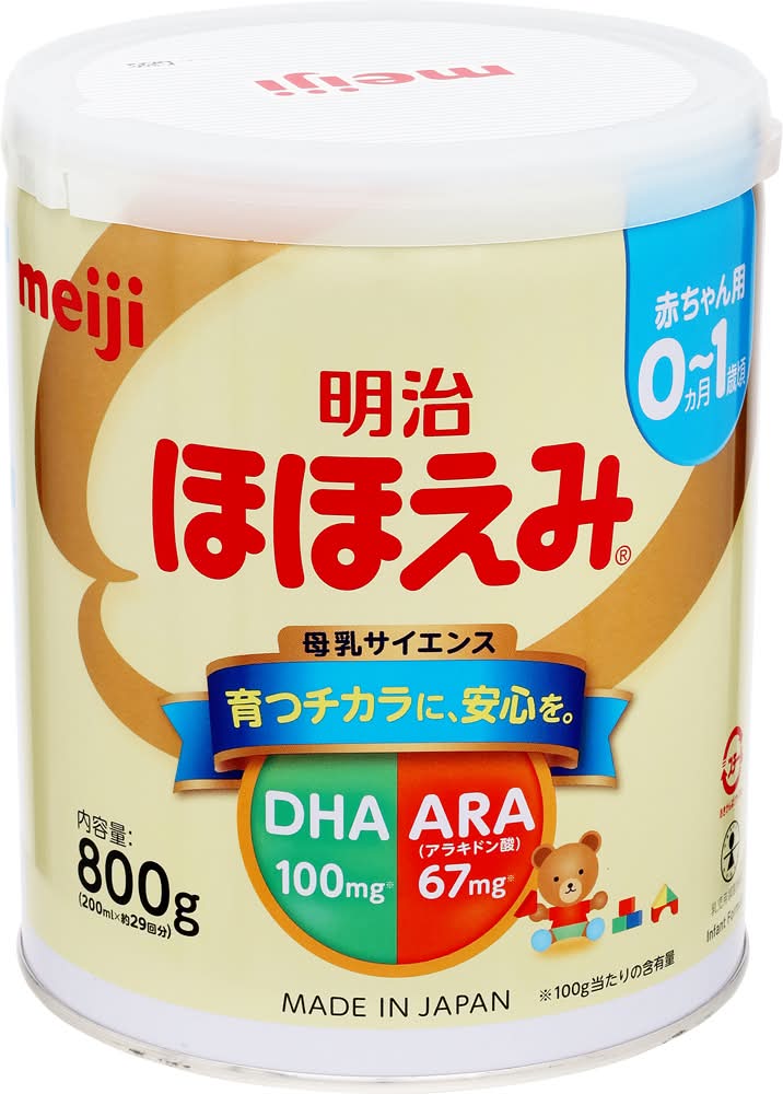 明治ほほえみ 調整粉乳 (800g)