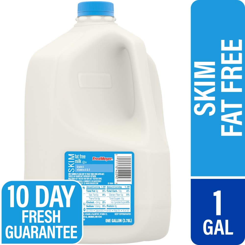 Fred Meyer Skim Fat Free Milk (1 gal)
