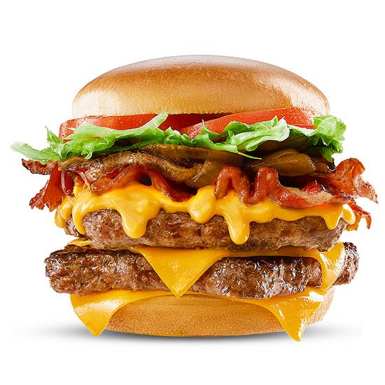 Bacon Cheddar Lovers Doble