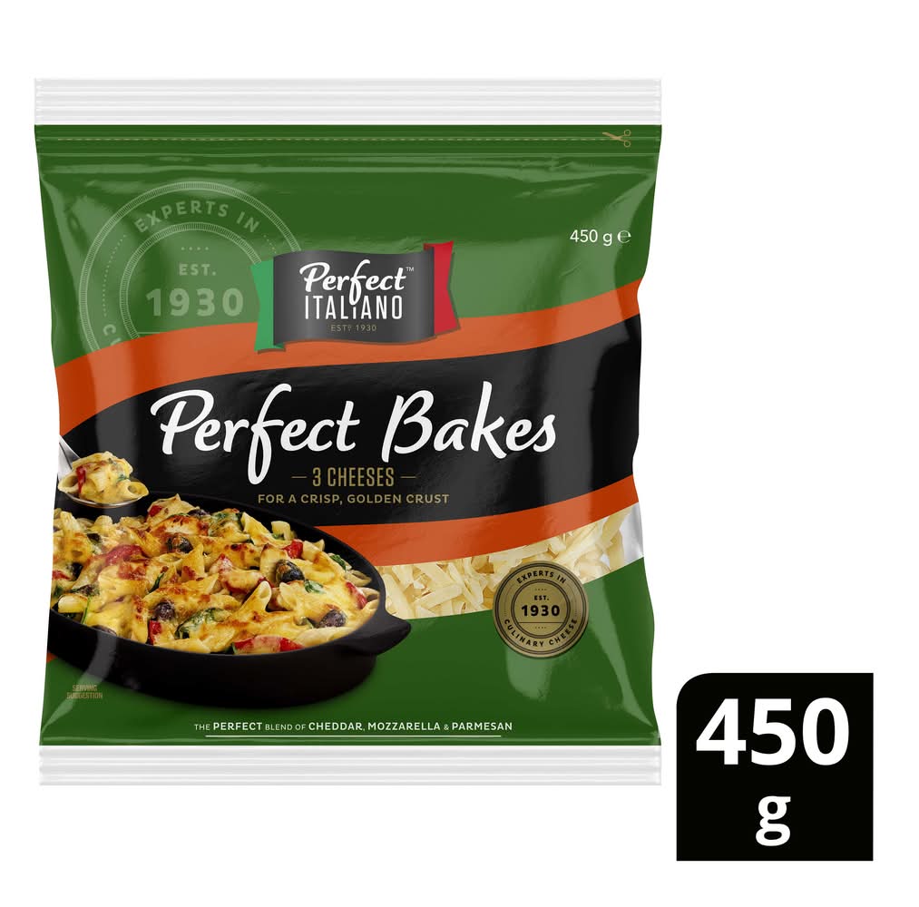 Perfect Italiano Perfect Bakes Cheese (450g)
