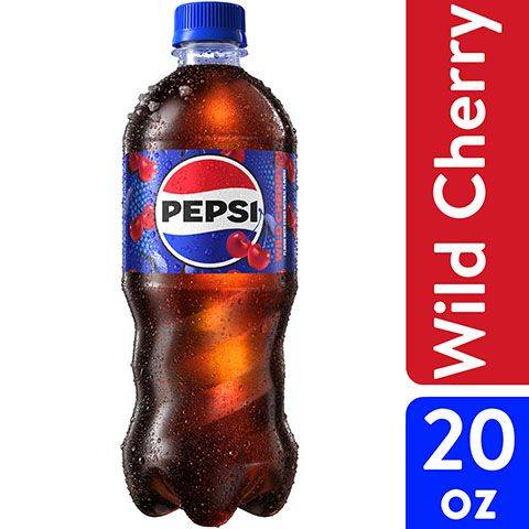 Pepsi Wild Cherry 20oz