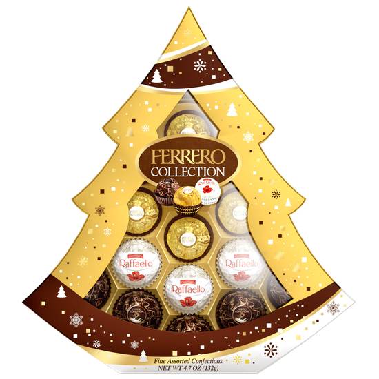 Order Ferrero Collection 12 pc Tree Gift Box food online from Cvs store, LODI on bringmethat.com