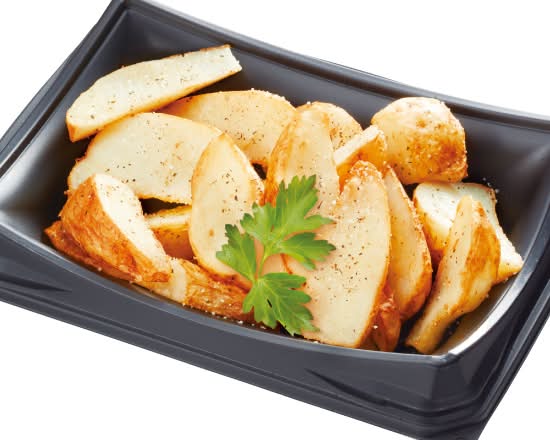ポテトのオーブン焼き　～クワトロハーブソルト～　Oven-grilled Potatoes －Quattro Herb Salt－