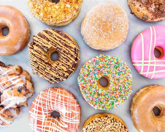 Rainbow Donuts