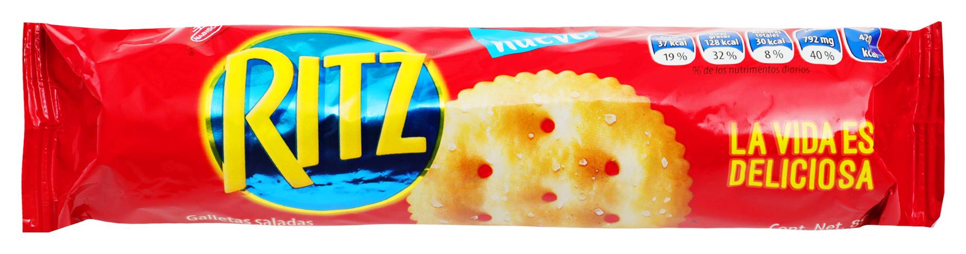 Ritz · Galletas saladas (89 g)