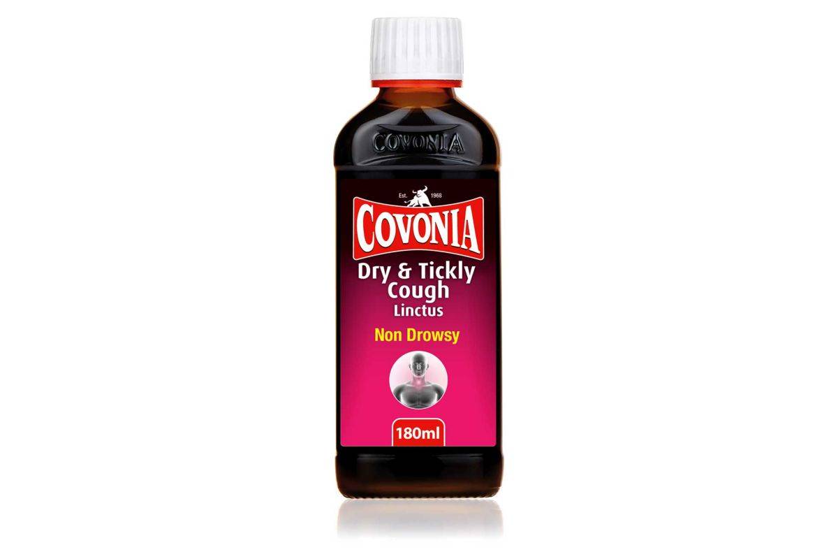 Covonia Dry & Tickly Cough Linctus 180ml