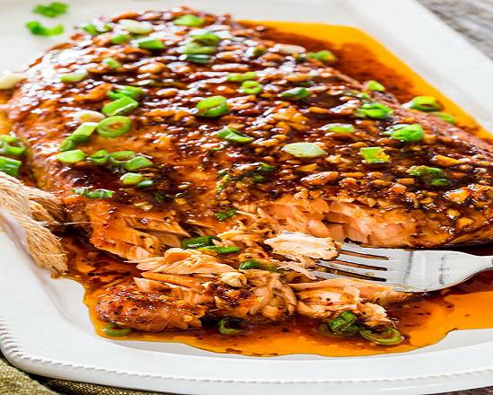 Firecracker Salmon