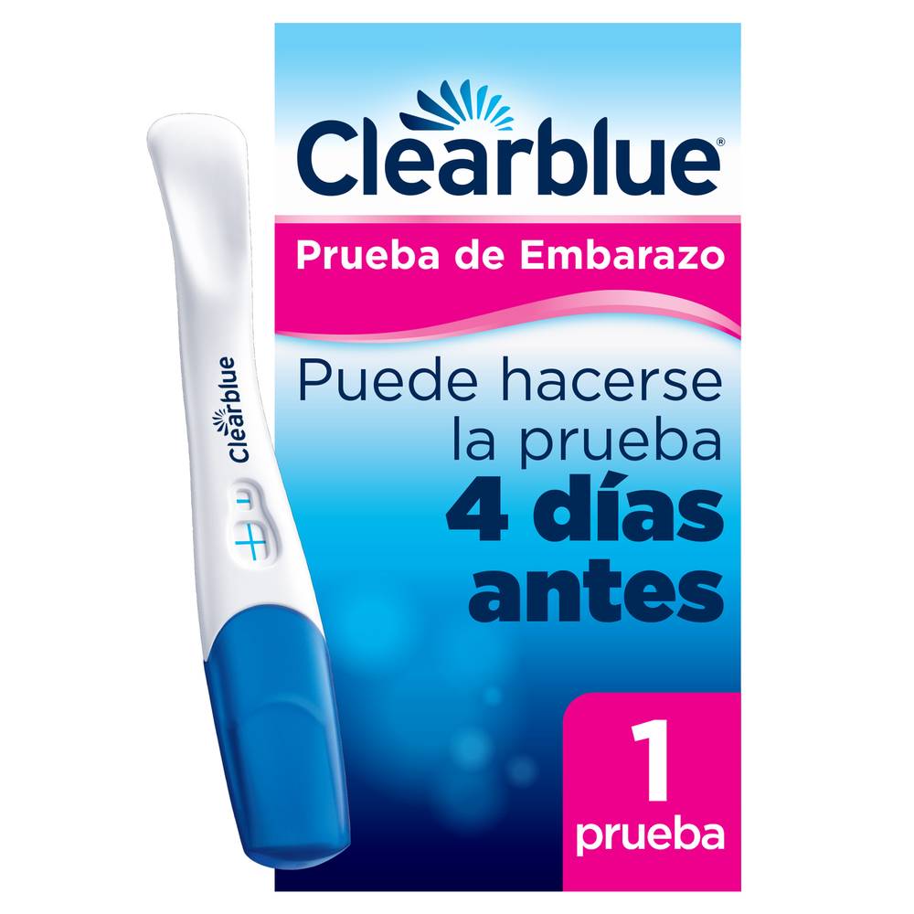 Clearblue prueba de embarazo plus