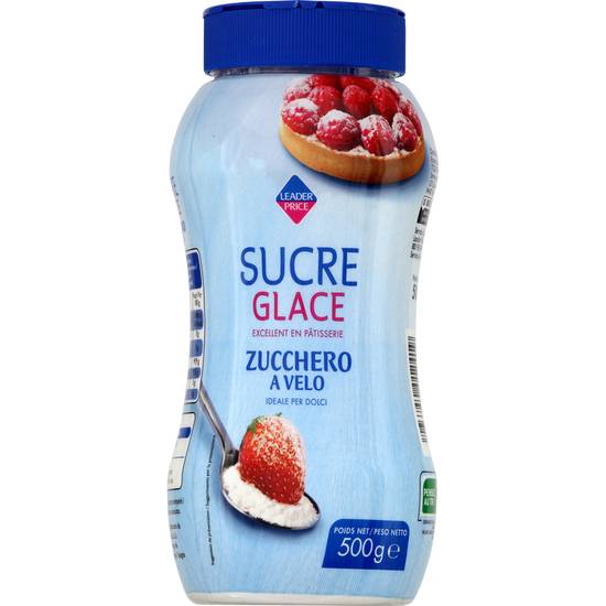 Sucre glace Leader Price 500g