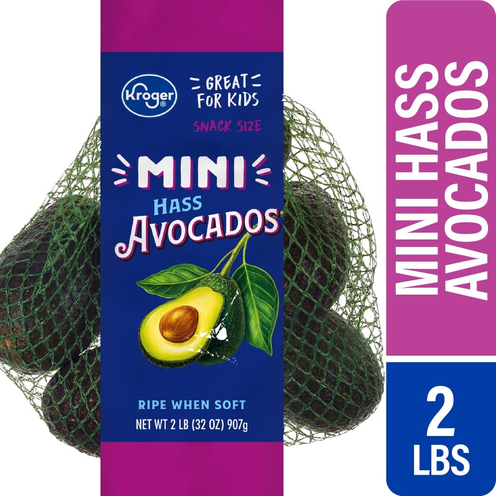 Kroger® Fresh Mini Hass Avocados Bag - 2 Pound