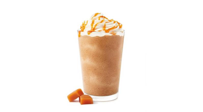 Caramel Iced Capp