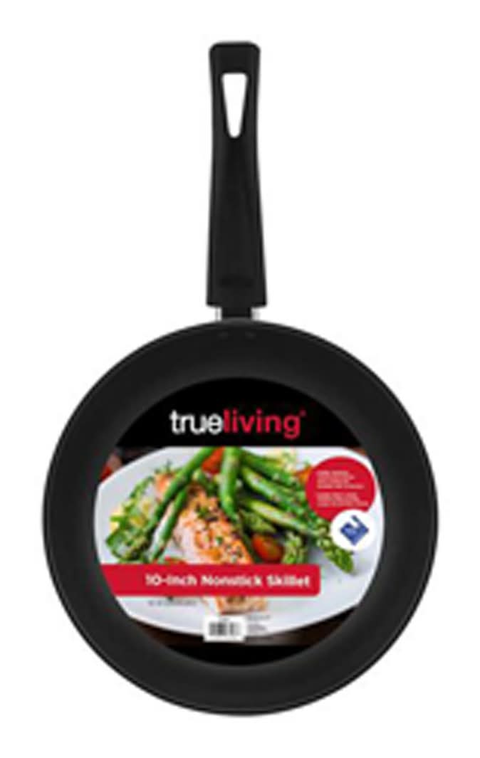 True Living 10-Inch Nonstick Skillet