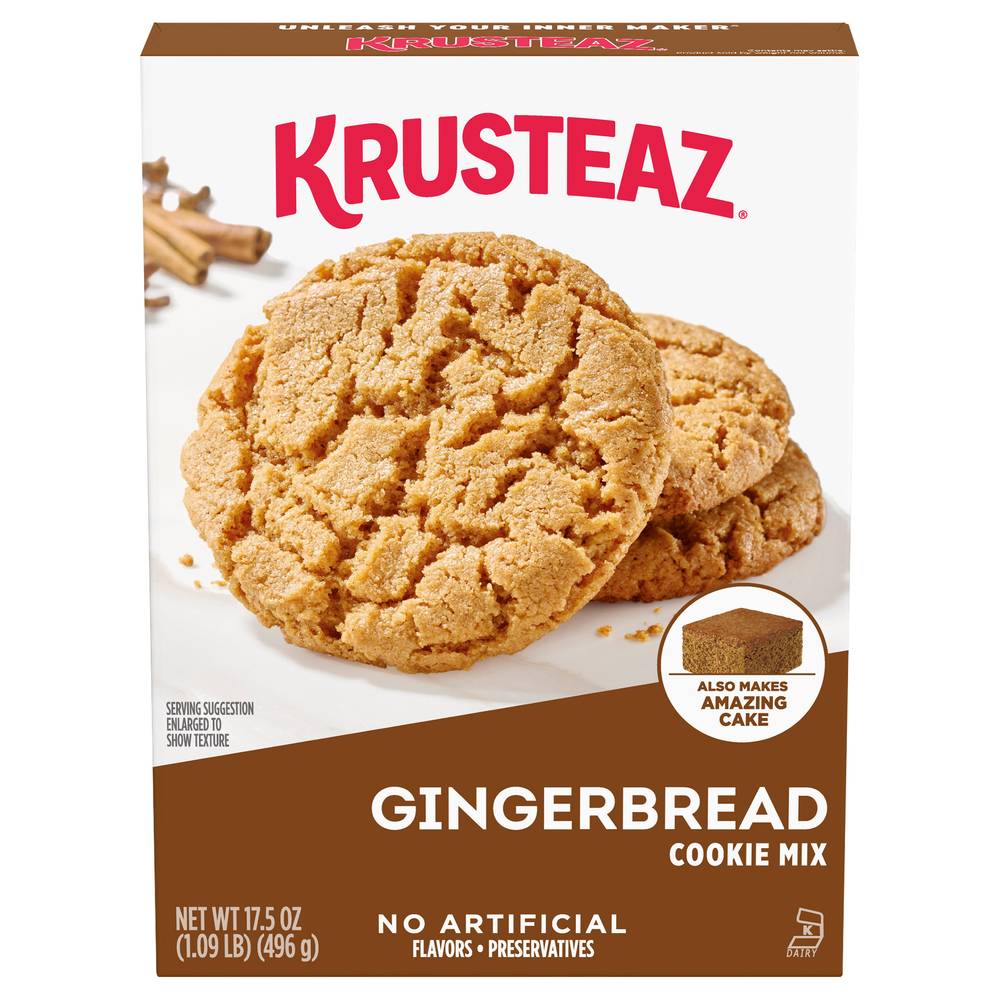 Krusteaz Gingerbread Cookie Mix (1.09 lbs)