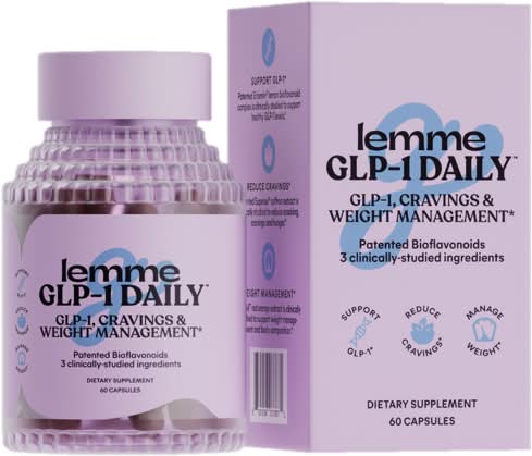 Lemme Glp-1 Daily Reduce Hunger & Cravings Weight Management Capsules Delivery Near Me | Order Online