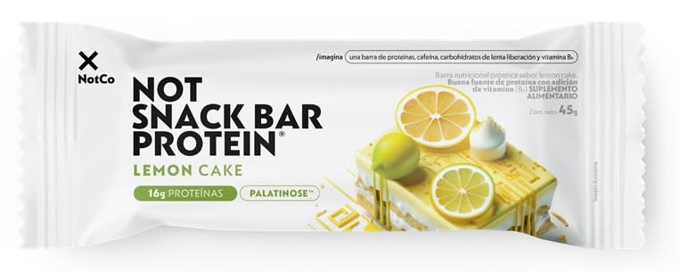 Not Barra Lemon Cake 30 Gr