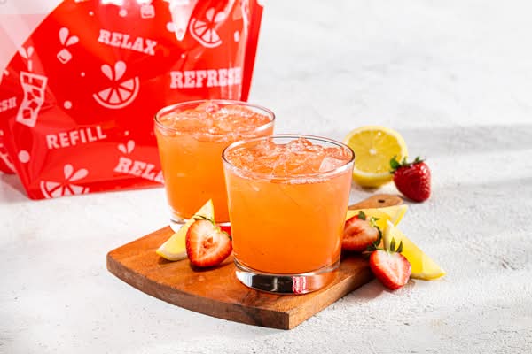 Gallon of Strawberry Lemonade