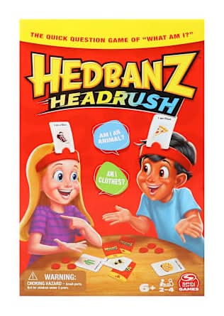 Hedbanz Headrush™ Card Game
