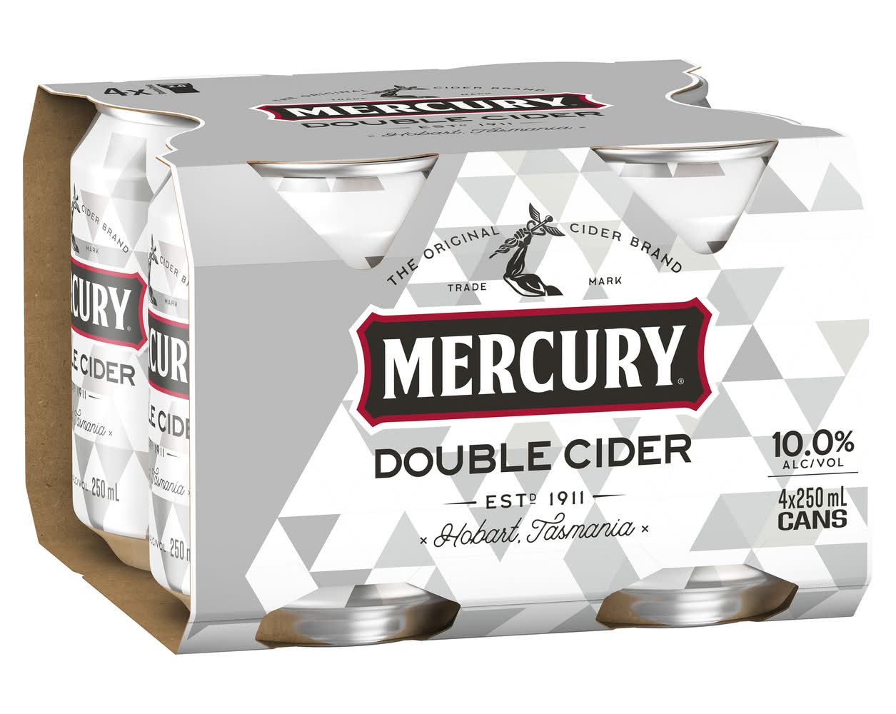 Mercury The Original Double Hard Cider (4 x 250mL)