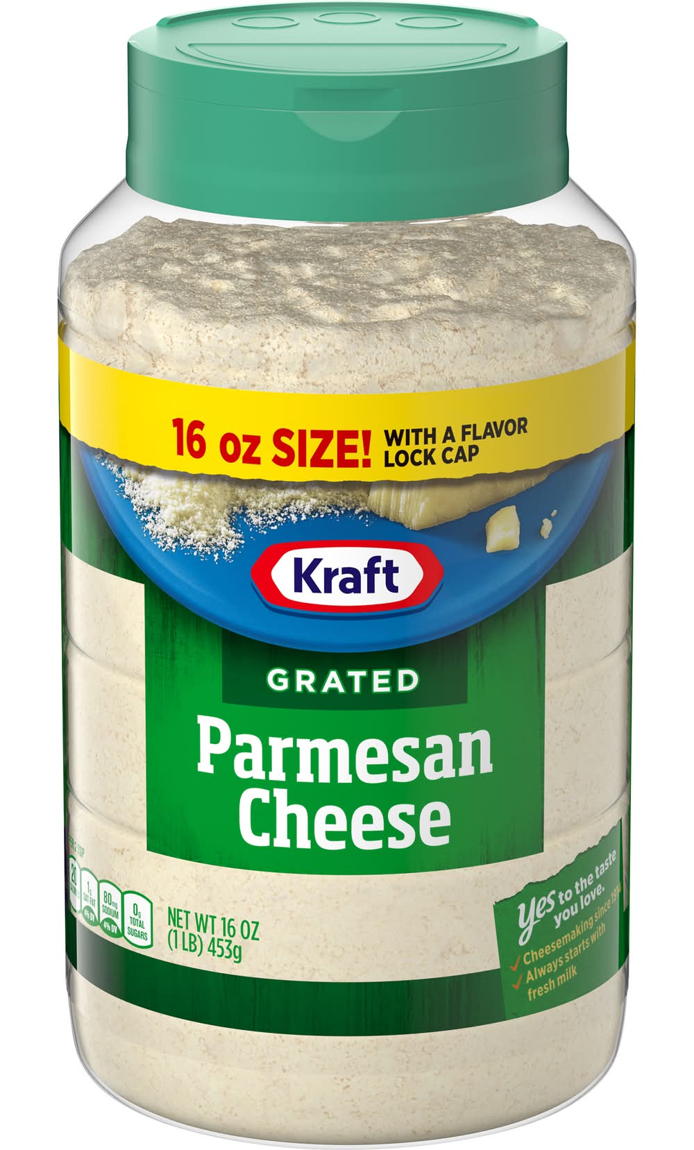 Kraft Grated Parmesan Cheese (16 oz)
