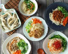 福寶拌拌麵 手作蔬食