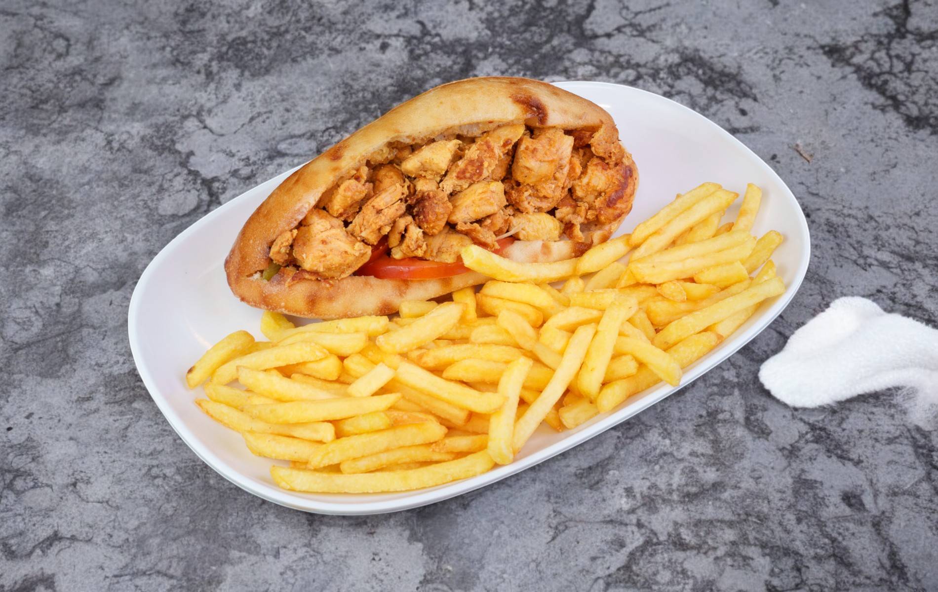 Menu Poulet Curry