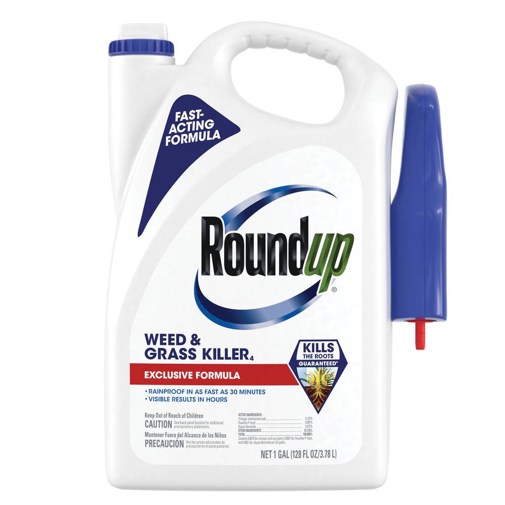 Roundup Weed and Grass Killer4 with Trigger Spray 1-Gallon Trigger Spray Weed and Grass Killer | 5375504