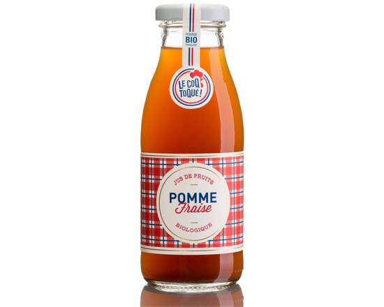 Jus de Pomme/Fraise bio