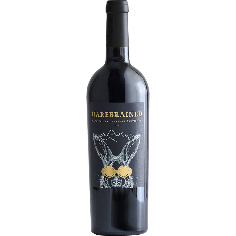 Harebrained Napa Valley Cabernet Sauvignon Wine (750 ml)