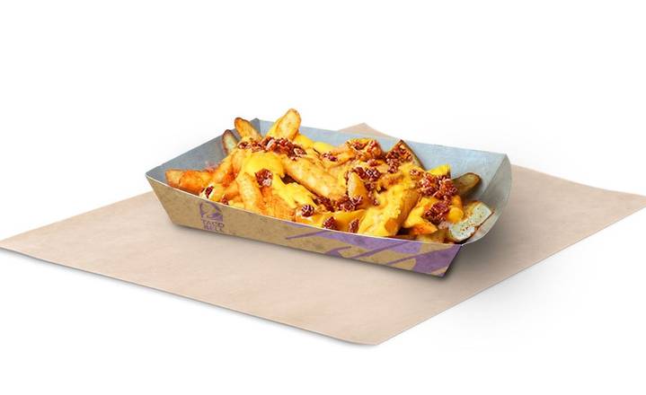 Bacon Cheesy Fries