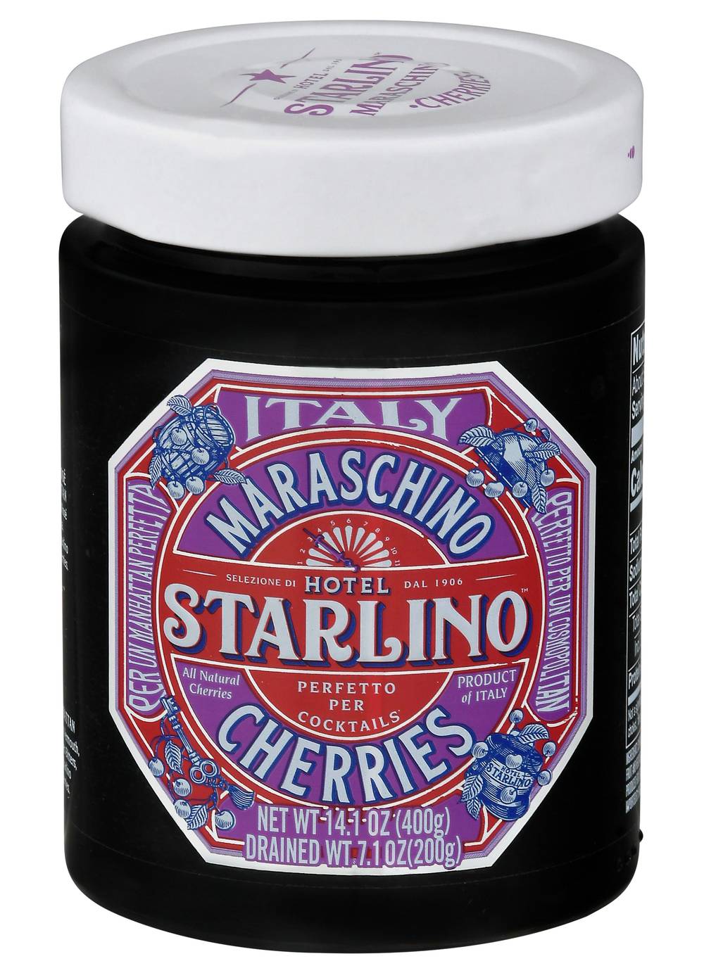 Hotel Starlino Maraschino Cherries (14.1 oz)