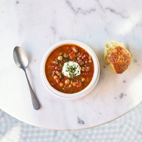 Beef Chickpea Soup