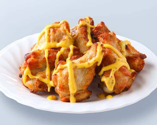 ベ��ーシックチキン8ピース(ハニーマスタードソース) Basic Chicken - 8 Pieces (Honey Mustard Sauce)