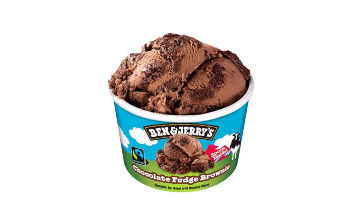 Ben & Jerry’s Chocolate Fudge Brownie 100ml