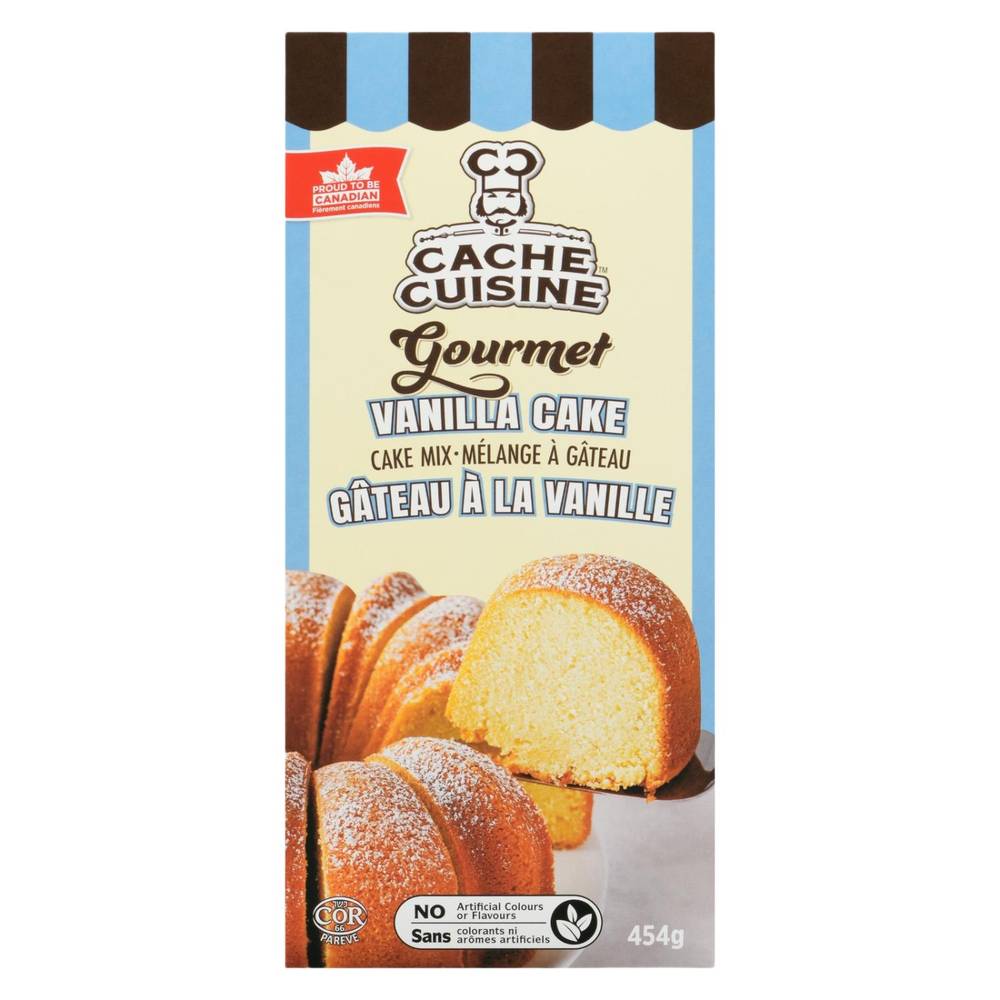 Cache Cuisine Vanilla Cake Mix (454 g)