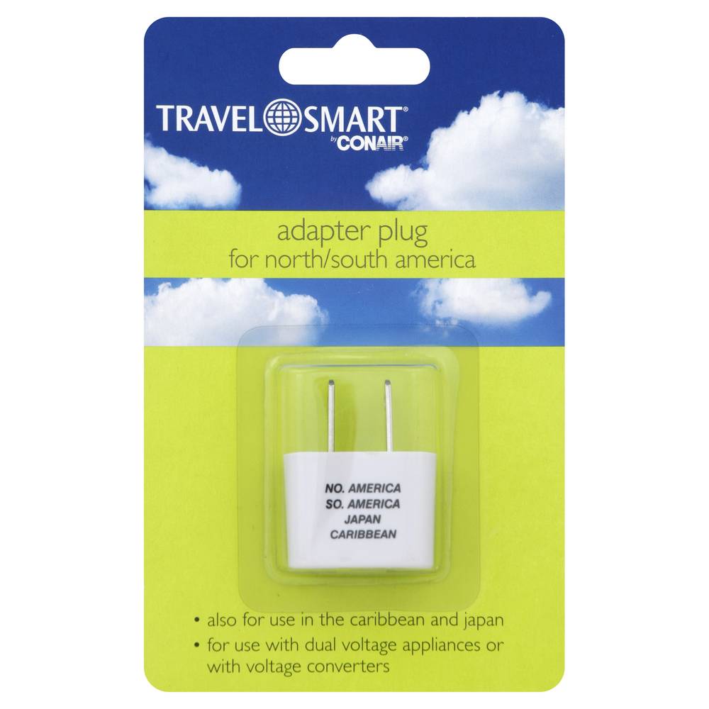 Travel Smart Adapter Plug