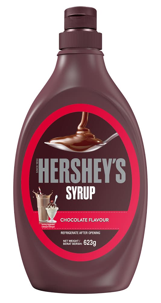 Hersheys好時經典巧克力醬623g <623g克 x 1 x 1Bottle瓶>