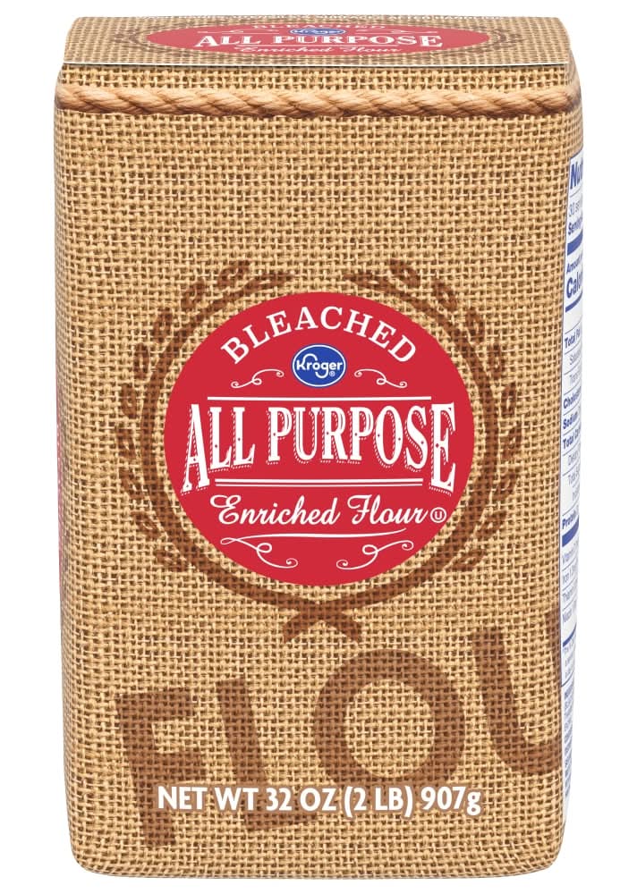 Kroger All Purpose Bleached Enriched Flour (32 oz)