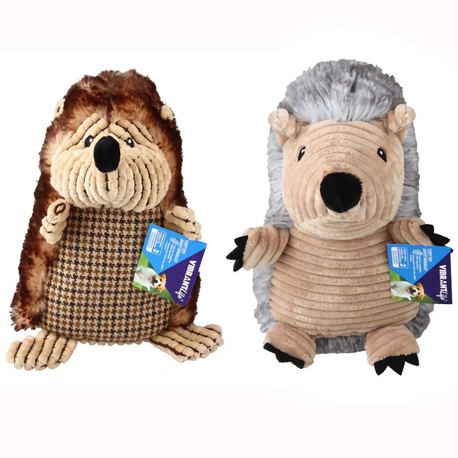 Vibrant Life Hedgehog Dog Toy L (500 g)