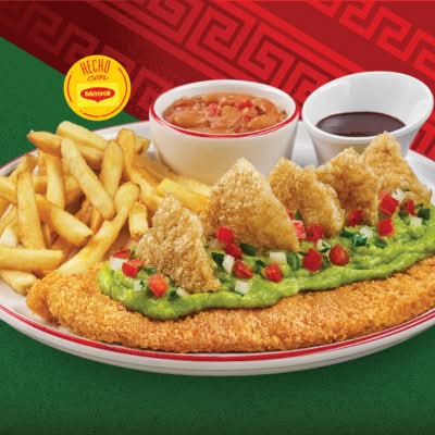 Milanesa Mexicana