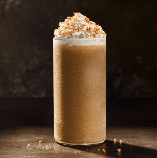 Pumpkin Spice Frozen Java
