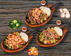 Wabisabi teppanyaki Santa Fe