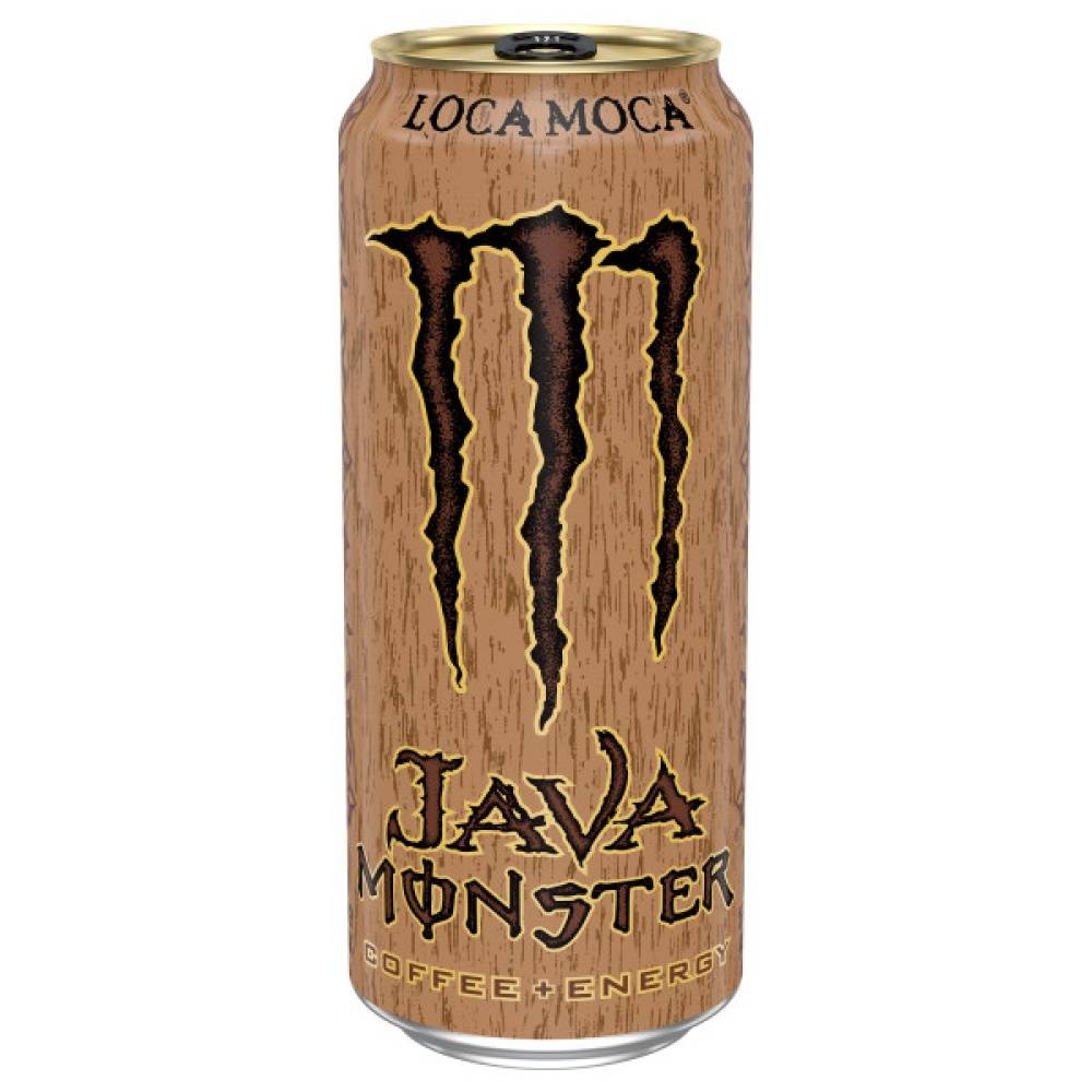 Monster Energy Coffee Energy Drink, Loca Moca (15 fl oz)