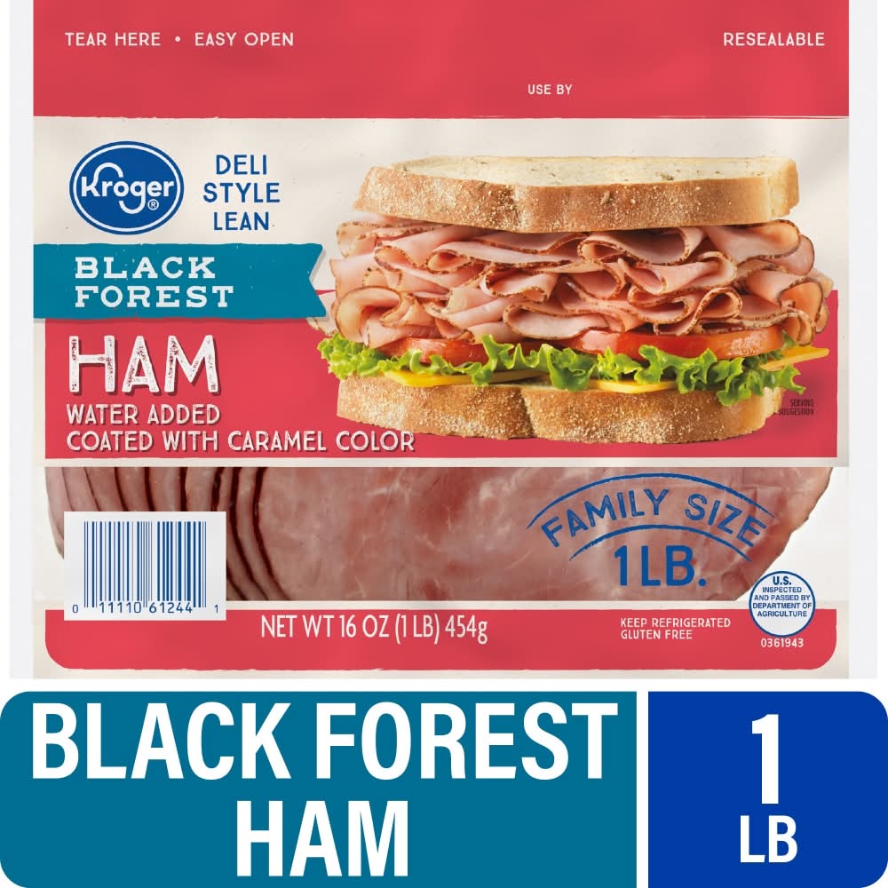 Kroger® Black Forest Ham Uncured Family Size